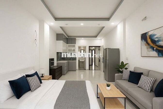 KHAI TRƯƠNG CHUNG CƯ MINI SIÊU XỊN MỚI 100% - NGAY EMART PHAN VĂN TRỊ