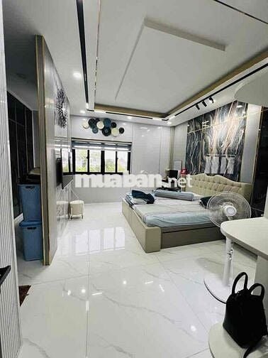 SIÊU PHẨM NHÀ PHỐ NHÀ BÈ 4 TẦNG THANG MÁY NHẬP Ý /