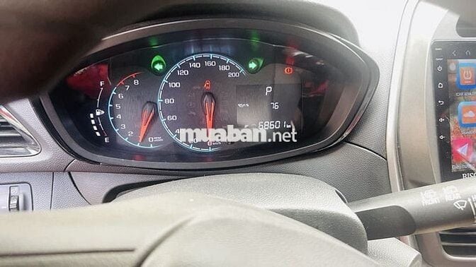 Chevrolet Spark 2016 Van 1.0 AT - 68000 km