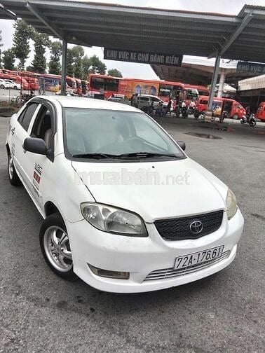Bán Vios 5 chỗ đời 2005