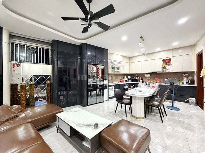 BÁN TÒA CĂN HỘ DỊCH VỤ 8 TẦNG - 13 PHÒNG - DÒNG TIỀN 100 TRIỆU/ THÁNG