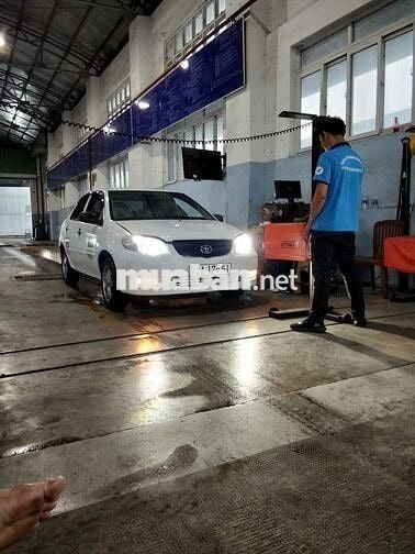 Bán Vios 5 chỗ đời 2005