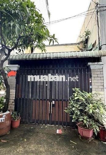 NHÀ 1 TRỆT + LỬNG - 45M2 - HẺM XE HƠI THÔNG - GẦN HIỆP THÀNH CITY Q12