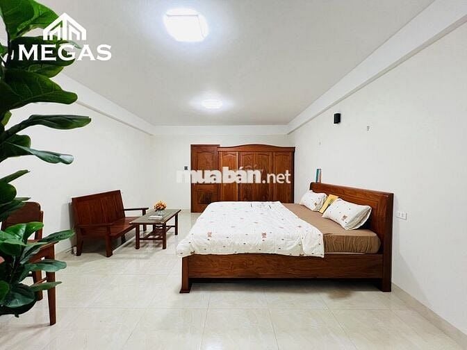 CHO THUÊ STUDIO BAN CÔNG, TÁCH BẾP FULL NỘI THẤT NGAY NGUYỄN KHANG