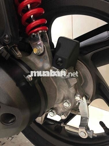 Vision 2025 đen mờ bánh lớn SD 2373km 99% BSTPHCM