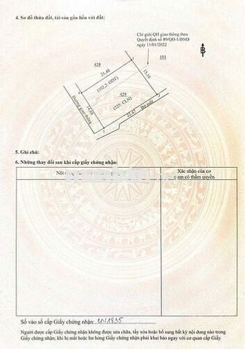 ❌❌Kèo thơm 100 năm mới có 1 lần.  (15x22) 327m2 chỉ hơn 2 tỏi