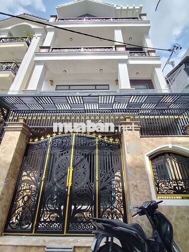 BIỆT THỰ 4 TẦNG  ĐƯỜNG XE TÃI 7X17LƯƠNG THẾ VINH.TÂN THỚI HÒA. TÂN PHÚ