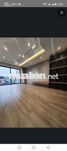 🏠 Gân Aeon Nhà mới 6 tầng thang máy, ô tô vào nhà, trung tâm Phố Trạm