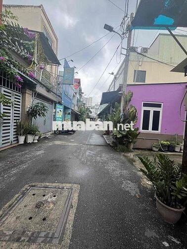 NHÀ 1 TRỆT + LỬNG - 45M2 - HẺM XE HƠI THÔNG - GẦN HIỆP THÀNH CITY Q12