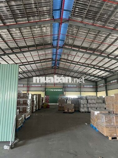 CHO THUÊ XƯỞNG 1886M2 KCN ĐỨC HÒA PCCC TỰ ĐỘNG,TRẠM ĐIỆN 560KVA