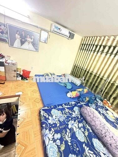 NHÀ 1 TRỆT + LỬNG - 45M2 - HẺM XE HƠI THÔNG - GẦN HIỆP THÀNH CITY Q12