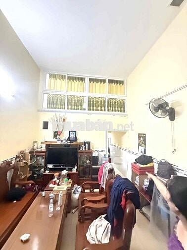 NHÀ 1 TRỆT + LỬNG - 45M2 - HẺM XE HƠI THÔNG - GẦN HIỆP THÀNH CITY Q12