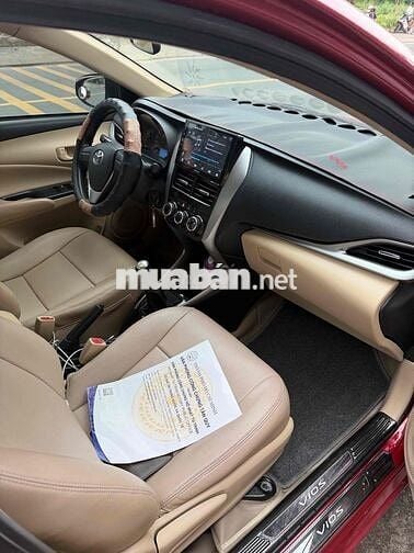 Toyota Vios 2019  1.5E MT - 95000 km