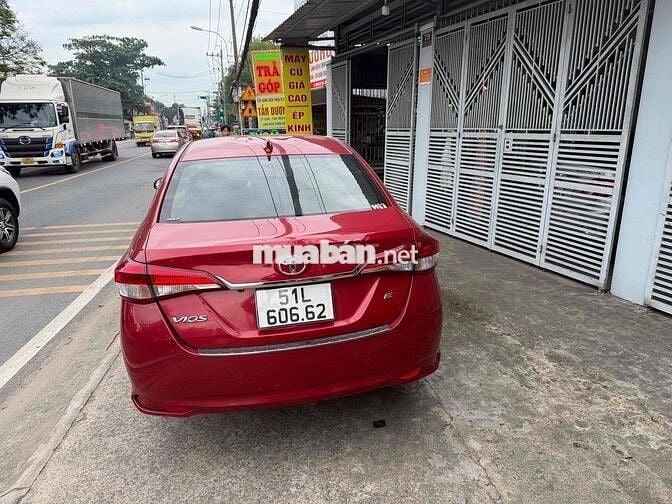Toyota Vios 2019  1.5E MT - 95000 km