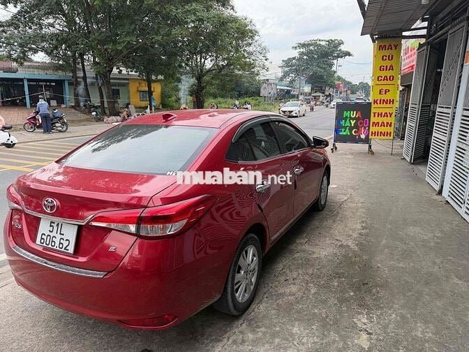 Toyota Vios 2019  1.5E MT - 95000 km