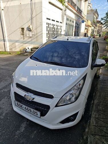 Chevrolet Spark LT 1.2 Trắng 2017 Số sàn