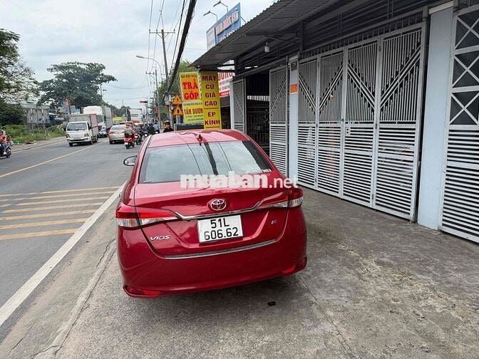 Toyota Vios 2019  1.5E MT - 95000 km