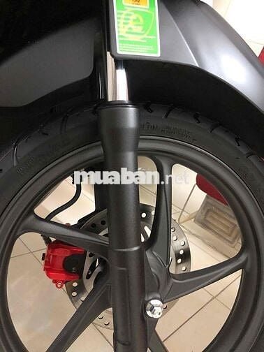 Vision 2025 đen mờ bánh lớn SD 2373km 99% BSTPHCM