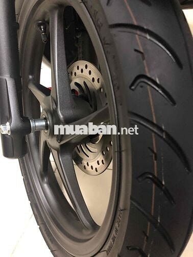 Vision 2025 đen mờ bánh lớn SD 2373km 99% BSTPHCM