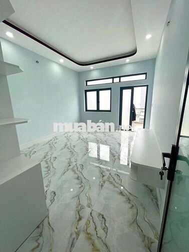 NHÀ PHỐ NGAY CÔNG VIÊN LÀNG HOA GÒ VẤP, P11,GV,HCM 5X14 (70M2) 5.95 TỶ