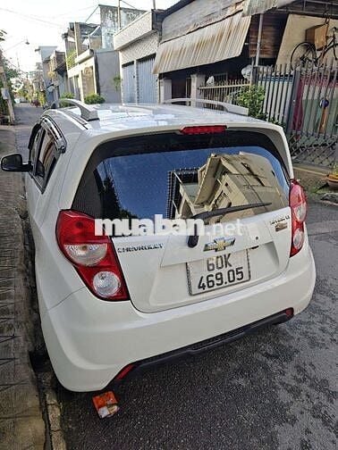 Chevrolet Spark LT 1.2 Trắng 2017 Số sàn