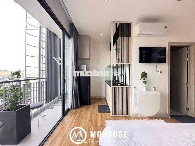 CĂN HỘ STUDIO BAN CÔNG QUẬN 10, VIEW ĐẸP, CV LÊ THỊ RIÊNG,GO MIỀN ĐÔNG