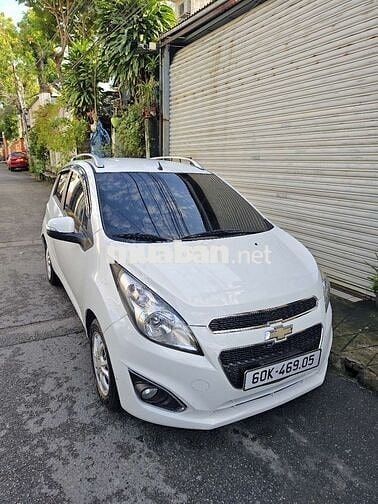 Chevrolet Spark LT 1.2 Trắng 2017 Số sàn