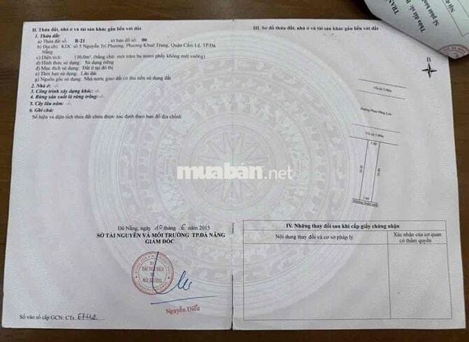 ❌ĐẤT MT ĐƯỜNG PHAN ĐĂNG LƯU - 130M2 - 13TỶ500 ❌