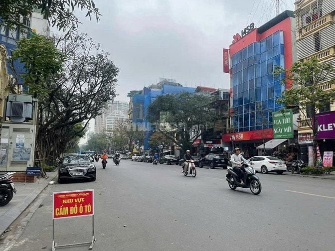 BÁN GẤP NHÀ MẶT PHỐ HAI BÀ TRƯNG P HOÀN KIẾM, 125M×6T, MT 5.5M, 1 TỶ/M