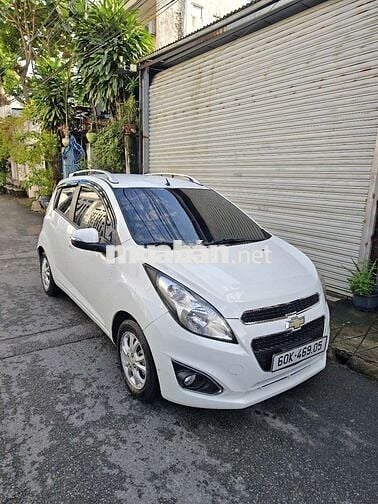 Chevrolet Spark LT 1.2 Trắng 2017 Số sàn