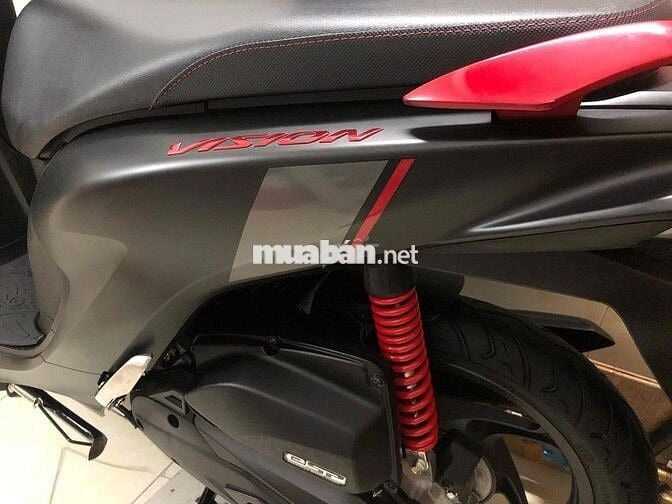 Vision 2025 đen mờ bánh lớn SD 2373km 99% BSTPHCM