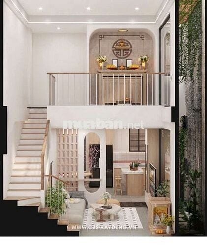 Bán nhà hẻm 1225 huỳnh tấn phát,nhà đẹp diện tích lớn 60m2 giá 3tỷ95