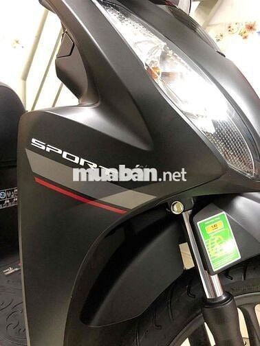 Vision 2025 đen mờ bánh lớn SD 2373km 99% BSTPHCM