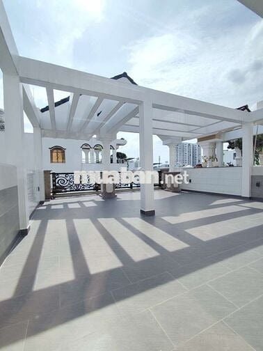 BIỆT THỰ 4 TẦNG  ĐƯỜNG XE TÃI 7X17LƯƠNG THẾ VINH.TÂN THỚI HÒA. TÂN PHÚ