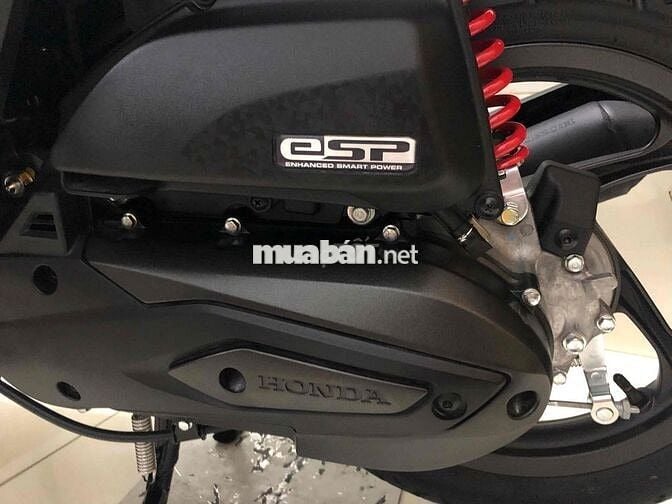 Vision 2025 đen mờ bánh lớn SD 2373km 99% BSTPHCM