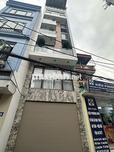 PHỐ TRẠM - Ô TÔ TRÁNH - 8 TẦNG THANG MÁY- NHÀ MỚI FULL NỘI THẤT