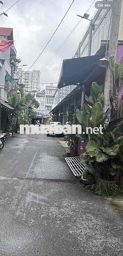 NHÀ 1 TRỆT + LỬNG - 45M2 - HẺM XE HƠI THÔNG - GẦN HIỆP THÀNH CITY Q12