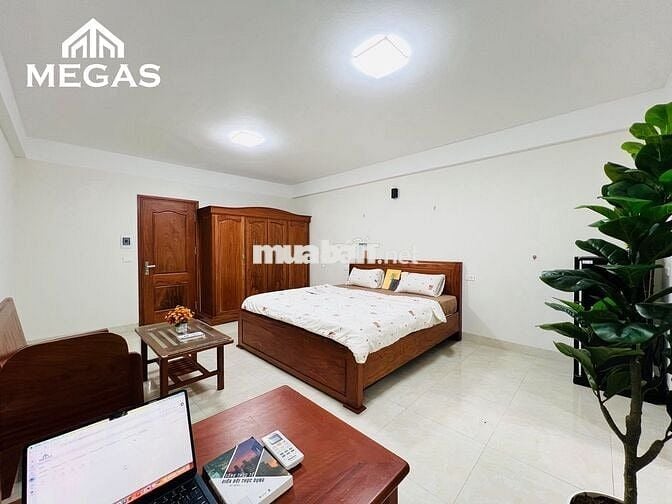 CHO THUÊ STUDIO BAN CÔNG, TÁCH BẾP FULL NỘI THẤT NGAY NGUYỄN KHANG