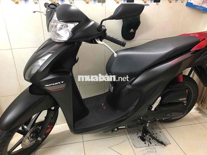 Vision 2025 đen mờ bánh lớn SD 2373km 99% BSTPHCM