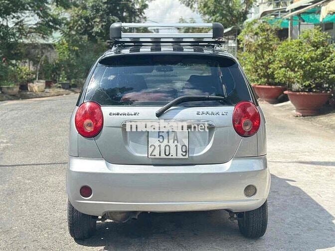 Spark 2009 số tự động