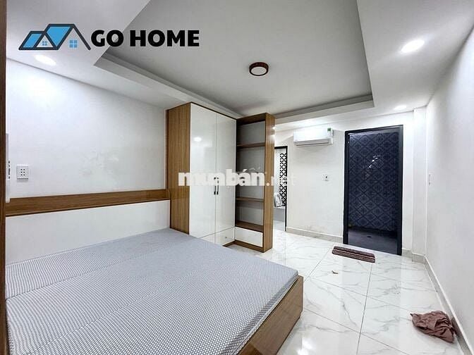 2PHÒNG NGỦ FULL NỘI THẤT - 1PHÒNG KHÁCH NGAY PHAN HUY ÍCH - EMART