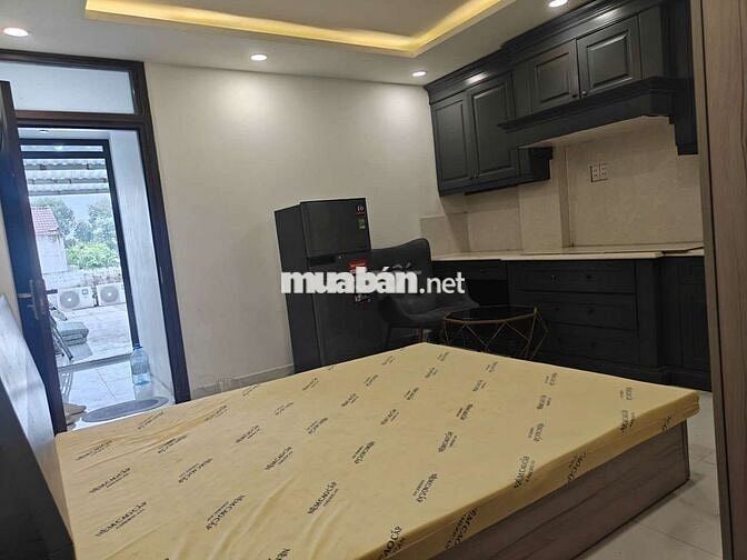 COZY STUDIO 25m2 BALCONY FULLY FURNISHED NGUYỄN BẶC