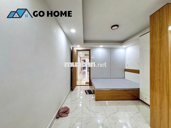 2PHÒNG NGỦ FULL NỘI THẤT - 1PHÒNG KHÁCH NGAY PHAN HUY ÍCH - EMART