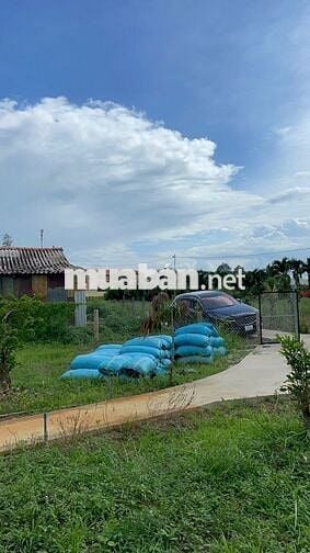 Nhà vườn ven rạch có 200m thổ cư giá 999tr - cách SG 65km