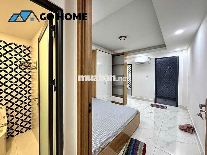 2PHÒNG NGỦ FULL NỘI THẤT - 1PHÒNG KHÁCH NGAY PHAN HUY ÍCH - EMART