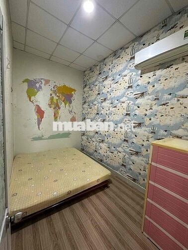 NHÀ THUÊ BÌNH THÀNH 1 lầu DT: 5mx11m