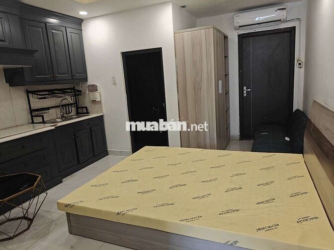 COZY STUDIO 25m2 BALCONY FULLY FURNISHED NGUYỄN BẶC