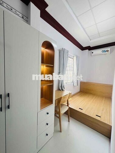 Căn hộ 2PN + sân thượng, full nội thất ngay Cv Hoàng Văn Thụ