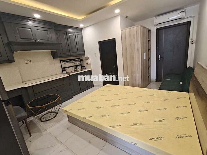COZY STUDIO 25m2 BALCONY FULLY FURNISHED NGUYỄN BẶC