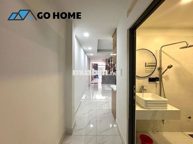 2PHÒNG NGỦ FULL NỘI THẤT - 1PHÒNG KHÁCH NGAY PHAN HUY ÍCH - EMART